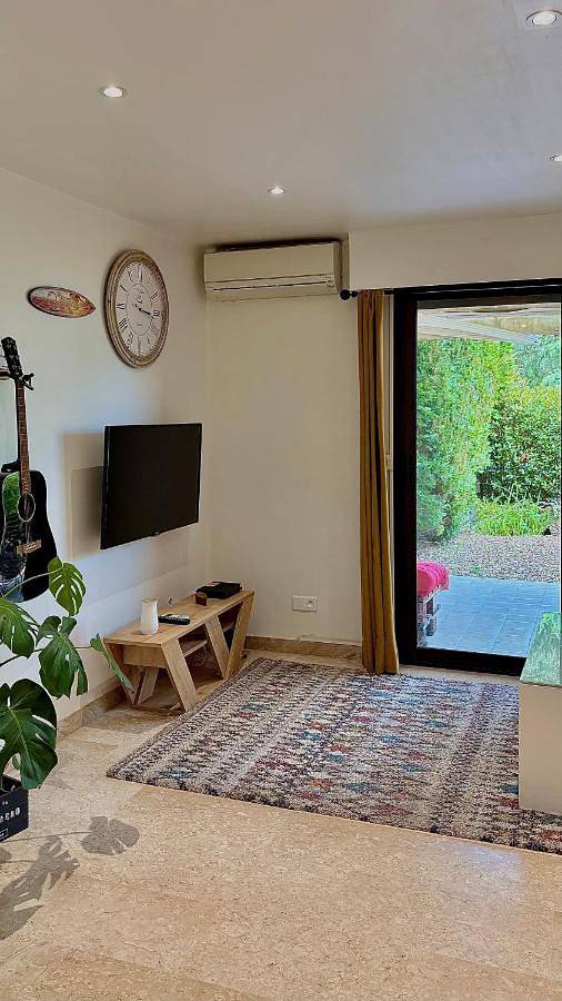 Appartement de vacances pour 2 personnes, avec piscine et jardin