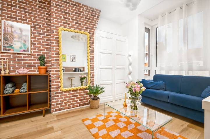 Appartement entier, Palm Springs – Studio Design & Lumineux à Malo Proche Plage in Plage de Malo-les-Bains, Dunkerque