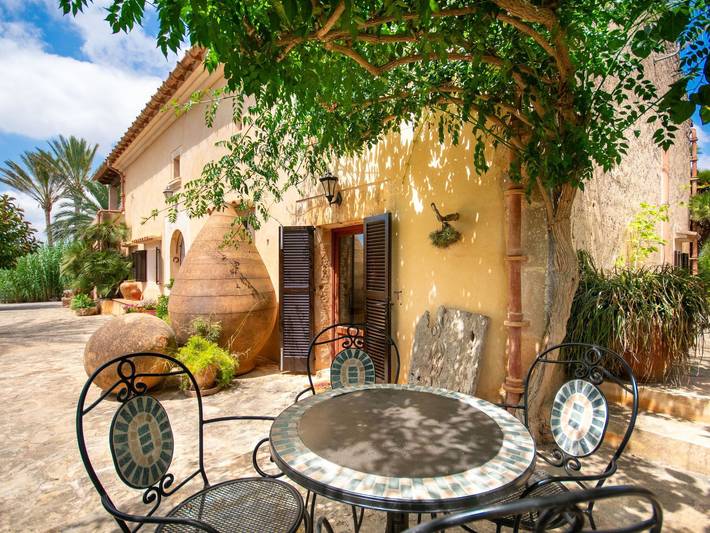 Finca mit Pool für 5 Personen, mit Garten und Pool sowie Terrasse und Ausblick, kinderfreundlich in Felanitx - 4