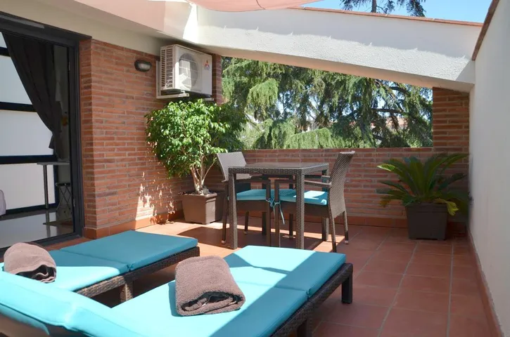 Apartamento de vacaciones para 4 personas, con terraza y vistas - 1