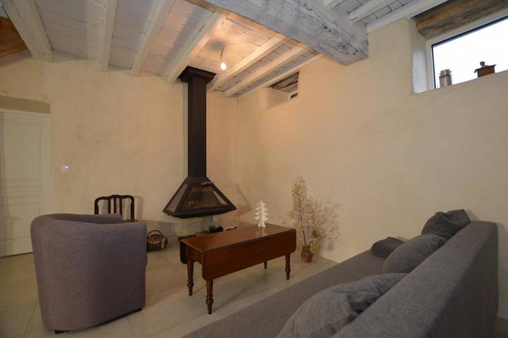 Gîte pour 9 personnes, avec jardin
