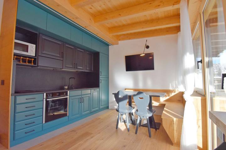 Ferienwohnung für 5 Personen, mit Seeblick und Balkon in St. Maria im Pein - 2