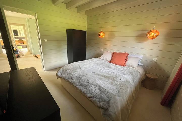 Gîte pour 6 personnes, avec jardin et terrasse, animaux acceptés à Saint-Sauveur-Camprieu - 2