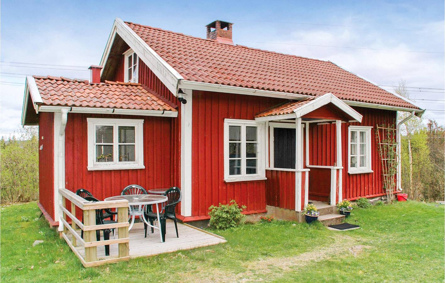 Ferienhaus für 6 Personen mit Garten in Härryda, Västergötland