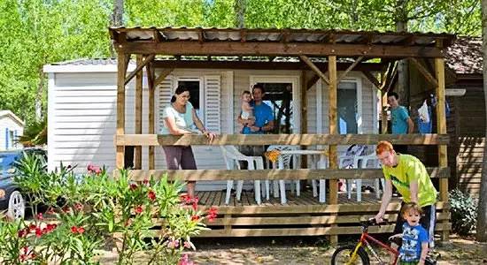 Location mobil-home pour 4 personnes