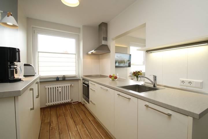 Ferienwohnung für 2 Personen, mit Terrasse auf Juist - 2