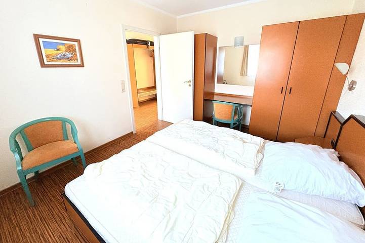 Ganze Wohnung, Boddenhof Apartment 46 - ebenerdig, tierfreundlich - Ferienwohnung 46 – Helles in Buschvitz, Bergen auf Rügen und Umgebung