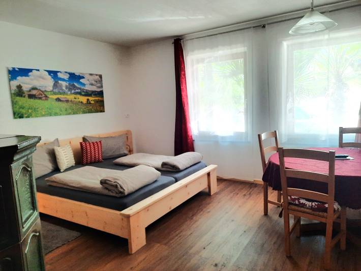 Studio für 3 Personen, mit Garten, mit Haustier