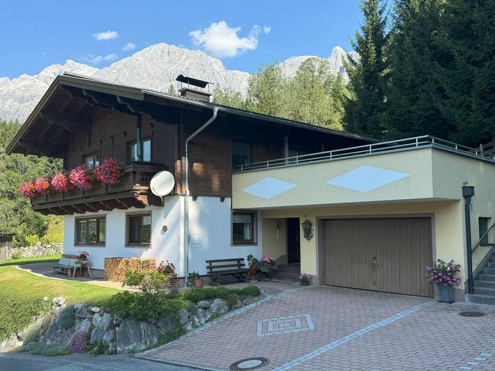 Ganze Ferienwohnung, Apartment/2 Schlafräume/Dusche, Wc in Hochkönigstock, Mühlbach am Hochkönig