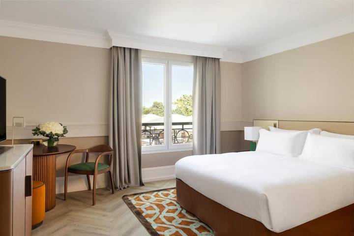 Hôtel pour 2 personnes, avec jardin ainsi que piscine et sauna, animaux acceptés à La Chapelle-en-Serval - 3