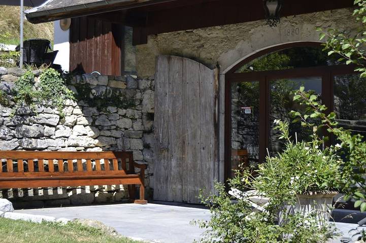 Maison de vacances pour 4 personnes, avec terrasse