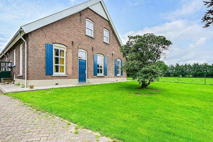 Agriturismo voor 7 personen, met tuin in de Achterhoek