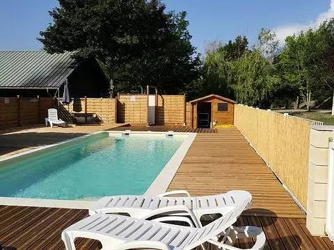 Mobil home pour 6 personnes à Châteauroux-les-Alpes