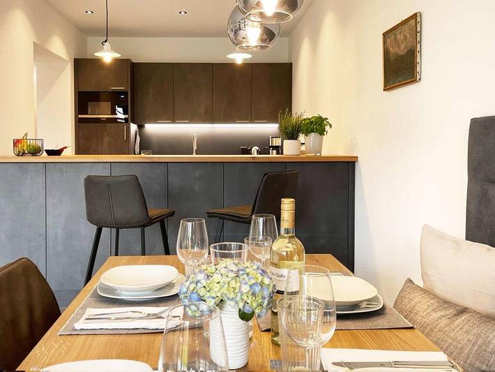 Ferienwohnung für 4 Personen, mit Garten und Sauna in den Ammergauer Alpen - 4