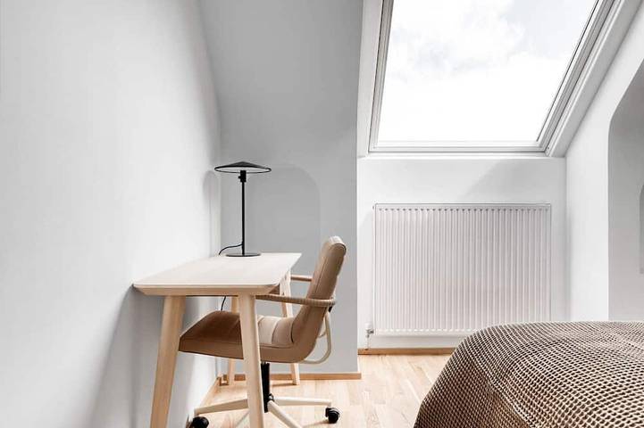 Ganze Wohnung, Luxe Leopoldstadt 3Br w/ Elevator & City view, nr Metro U2, by Blueground in Wien, Donau Niederösterreich