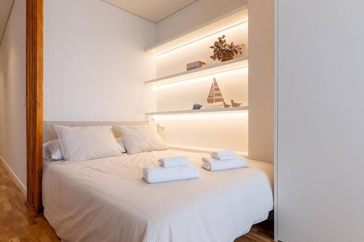 Apartamento de férias para 2 pessoas, com vista e terraço em Póvoa de Varzim