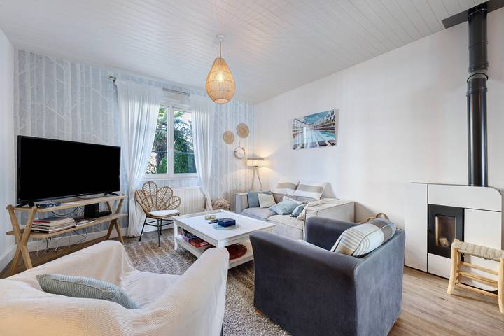 Location de vacances pour 8 personnes, avec Jardin à Olonne-sur-Mer - 2