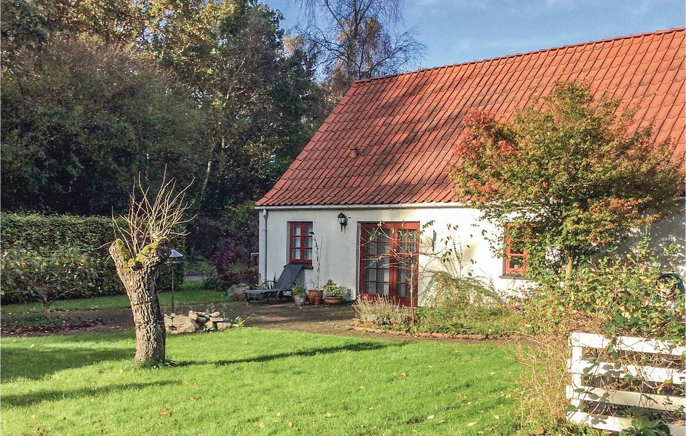 Ferienhaus für 8 Personen mit Terrasse in Udbyhøj, Djursland