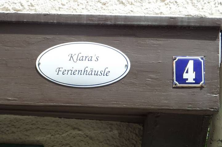 Klara's Ferienhäusle mit Charme in Neuffen, Albsteig Etappe 9