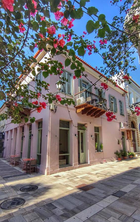 Maison d’hôte pour 4 personnes, avec balcon à Nauplie - 2