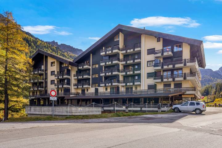 Gîte pour 5 personnes, avec balcon dans Siviez - 2