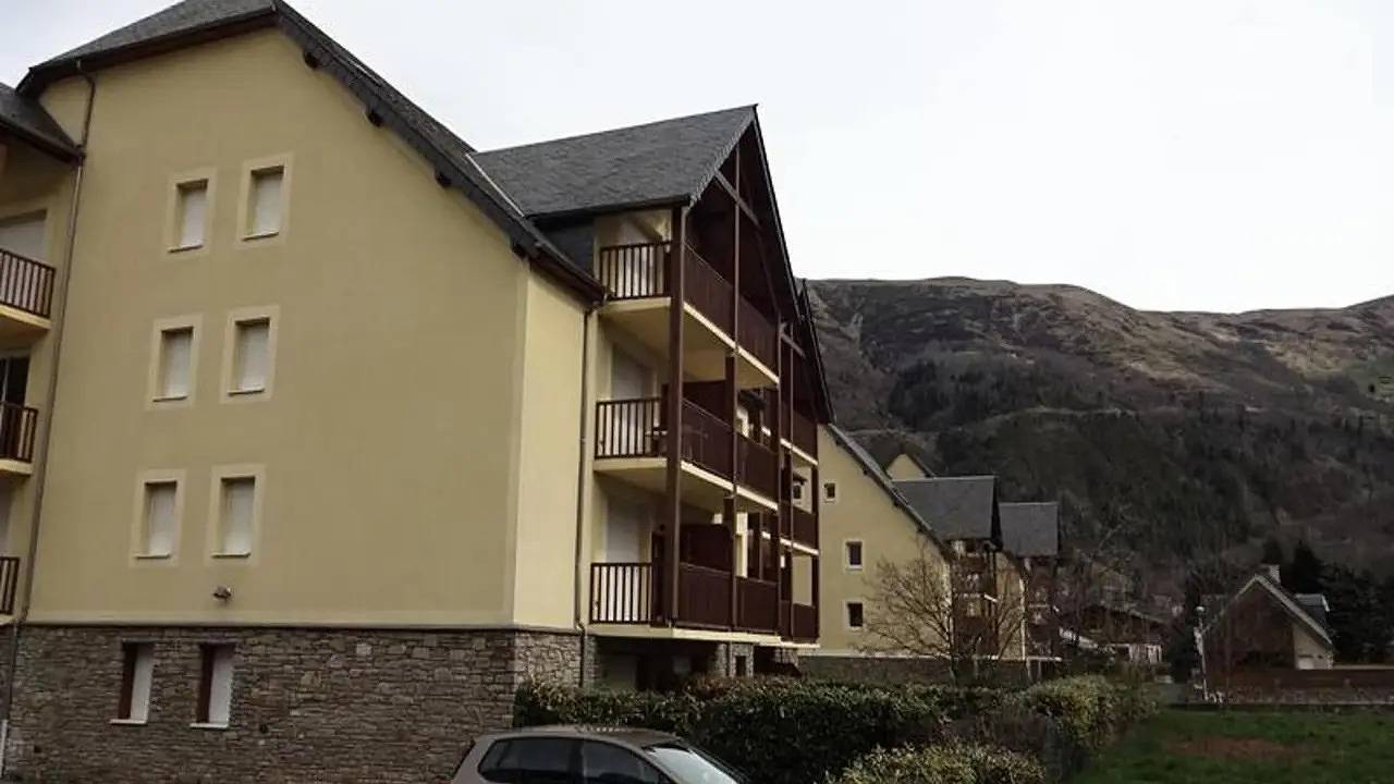 Ganze Ferienwohnung, Ferienwohnung für 6 Personen (39 m²) in Vieille Aure in Vielle-Aure, Nationalpark Pyrenäen