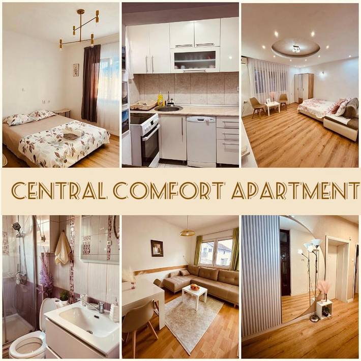 Appartement de vacances pour 5 personnes, avec terrasse et jardin