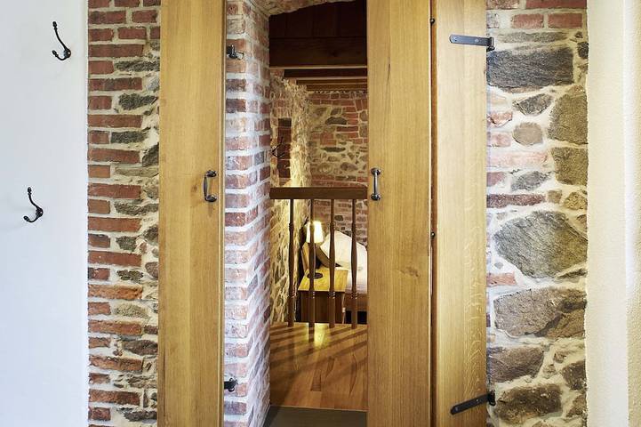 Lindenhaus mit 62 m² auf 2 Ebenen für 4+1 Pers., 1 Schlafzimmer, 1 Schlafgalerie in Görzig, Rietz-Neuendorf