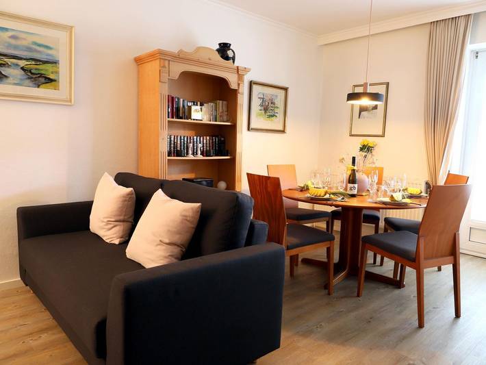 Ferienwohnung für 2 Personen, mit Balkon - 1