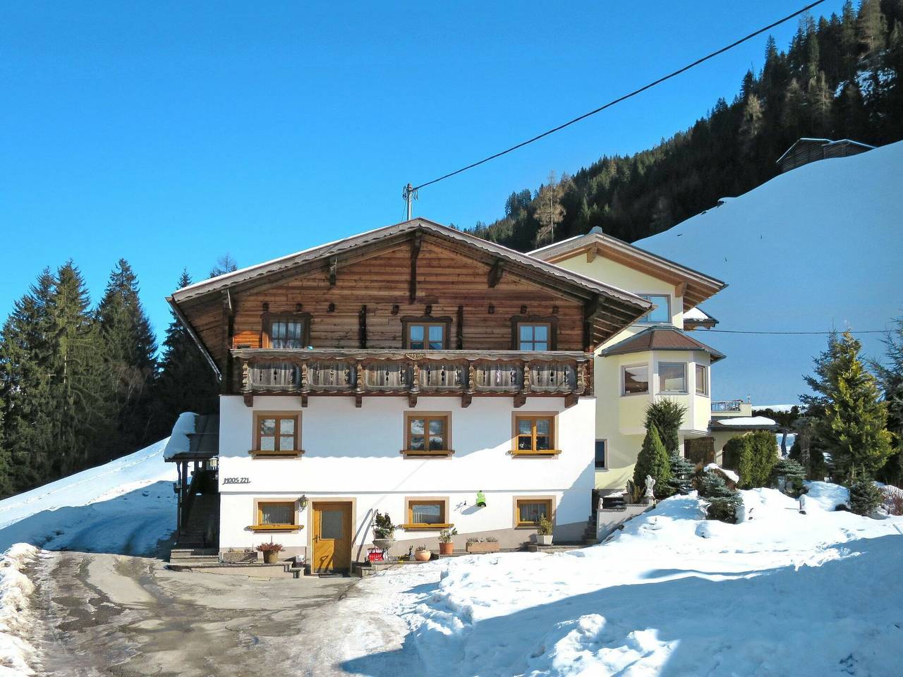 Geheel appartement, Zipparashof - Zipparashof 606.1 in Meer , Verwall 