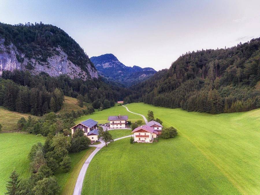 Hinterkellaubauer in Kuchl, Tennengau
