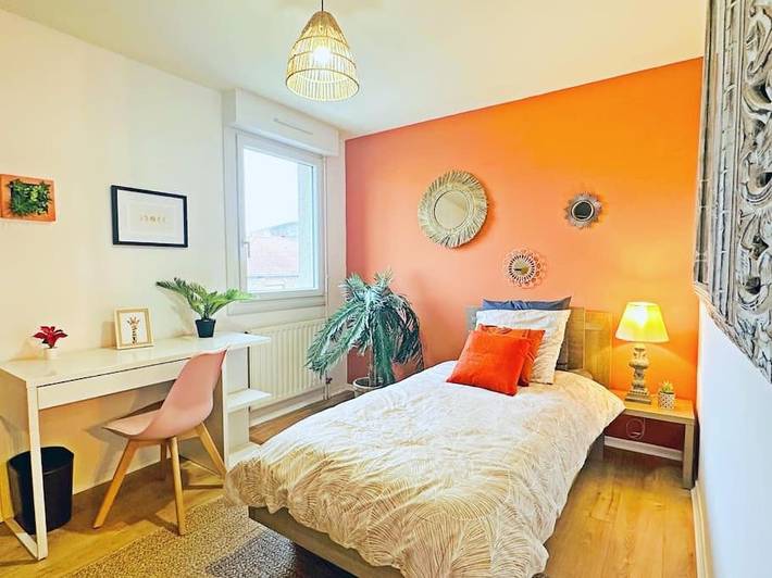Gîte pour 6 personnes, avec balcon à Villefranche-sur-Saône - 4