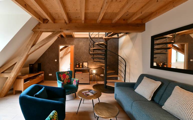 Appartement de vacances pour 9 personnes