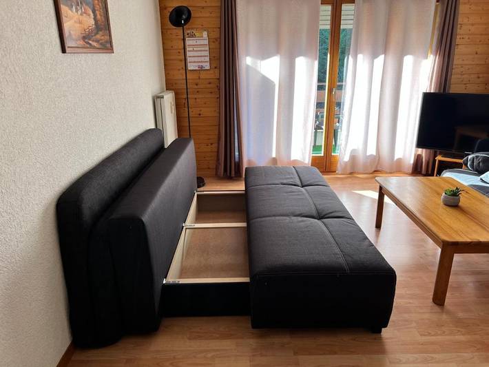 Gîte pour 4 personnes, avec balcon et vue à Vionnaz - 3