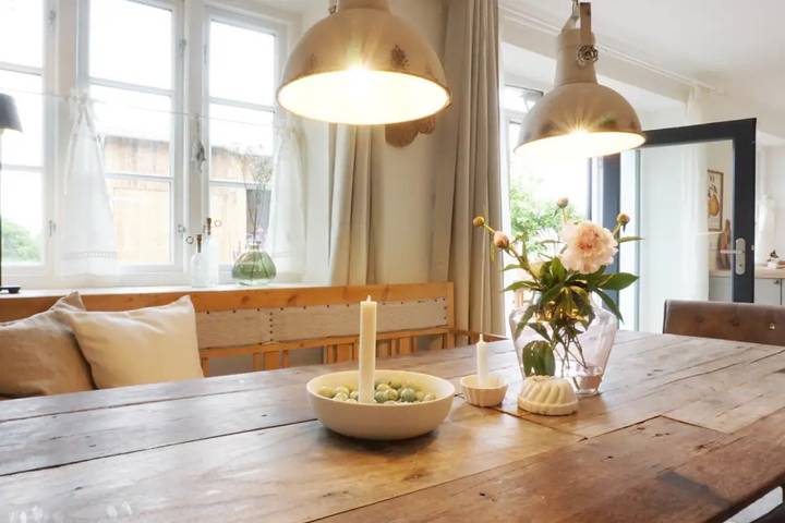 Ferienwohnung für 6 Personen, mit Garten, mit Haustier in Högel