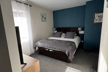 Location de vacances pour 2 personnes, avec piscine et jardin à Aigrefeuille-d'Aunis