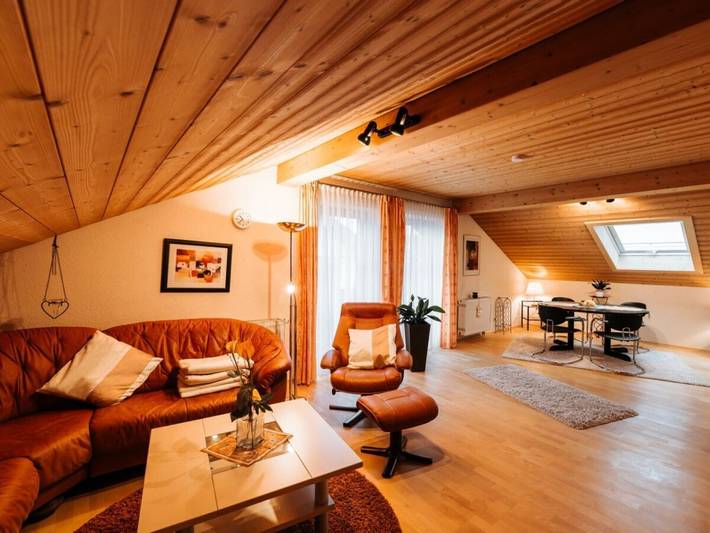 Ferienwohnung für 3 Personen, mit Garten in Oy-Mittelberg - 2