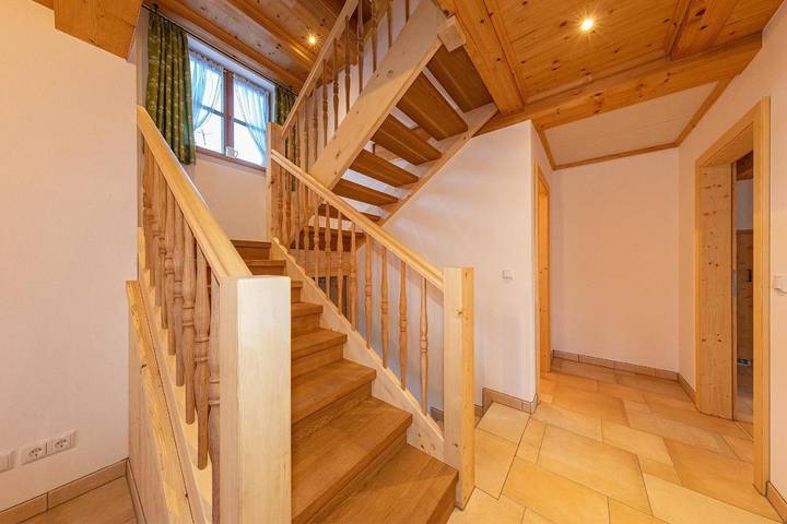 Ferienhaus für 6 Personen, mit Garten und Ausblick in Alpenwelt Karwendel - 4