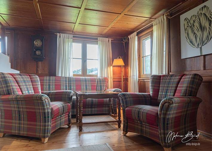 Ferienwohnung für 2 Personen, mit Terrasse und Garten in Blaichach - 4