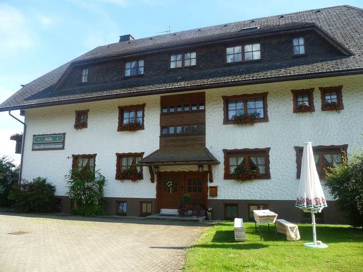 Ferienwohnung für 3 Personen, mit Garten und Sauna in Lenzkirch - 3