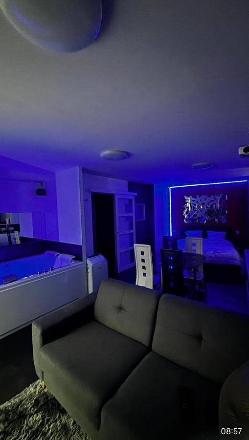 Appartement de vacances pour 4 personnes, avec Jacuzzi