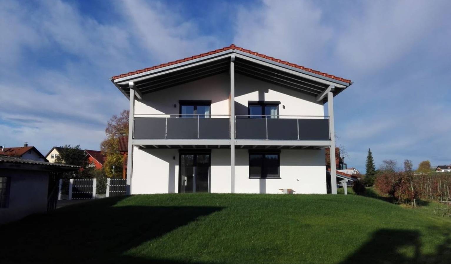 Appartement de vacances entier, Obst- u. Ferienhof Hartmann - Doppelzimmer 4 in Wasserburg am Bodensee, Souabe (Bavière)