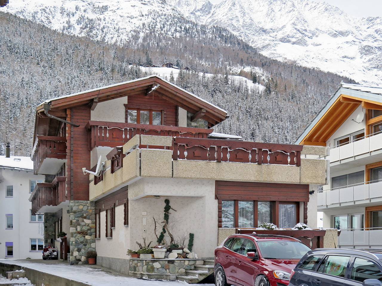Apartamento entero, Haus Quelle in Saas-Grund, Alpes del Valais