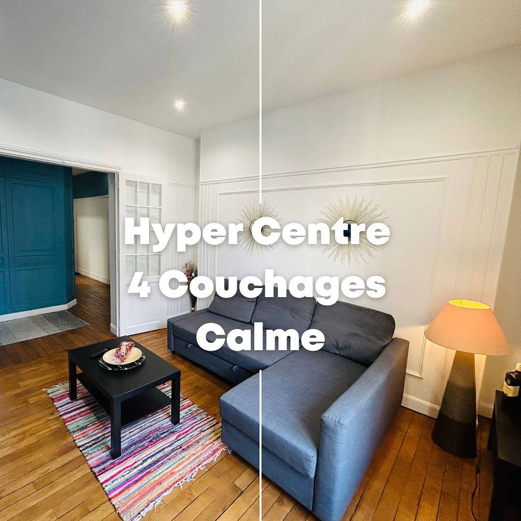 Appartement entier, L’étape Rémoise | Hypercentre | Subé in Reims, Marne