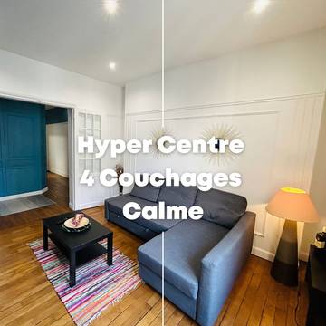 Apartamento para 4 Personas en Reims, Marne, Foto 2