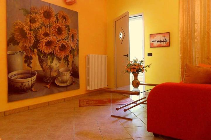 Maison de vacances pour 4 personnes, avec Jardin à Alezio