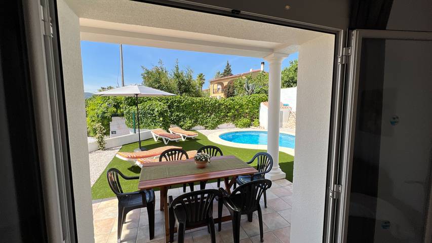 0690 Benicadims Anturium in Beniarbeig, Costa Blanca