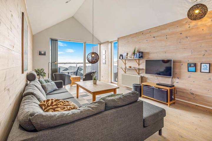 Villa für 4 Personen, mit Sauna und Balkon/Terrasse sowie Ausblick, mit Haustier an der Westküste Dänemarks - 2