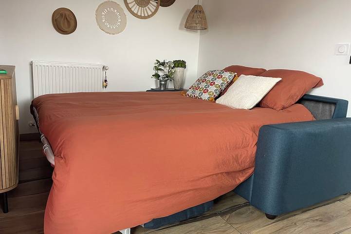 Location de vacances pour 4 personnes, avec terrasse, animaux acceptés à Le Val-Saint-Père - 3