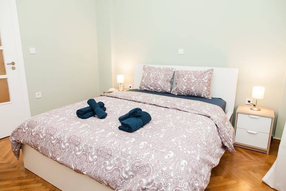 Apartamento entero, Apartamento de vacaciones para 6 personas in Sección central de Atenas, Atenas